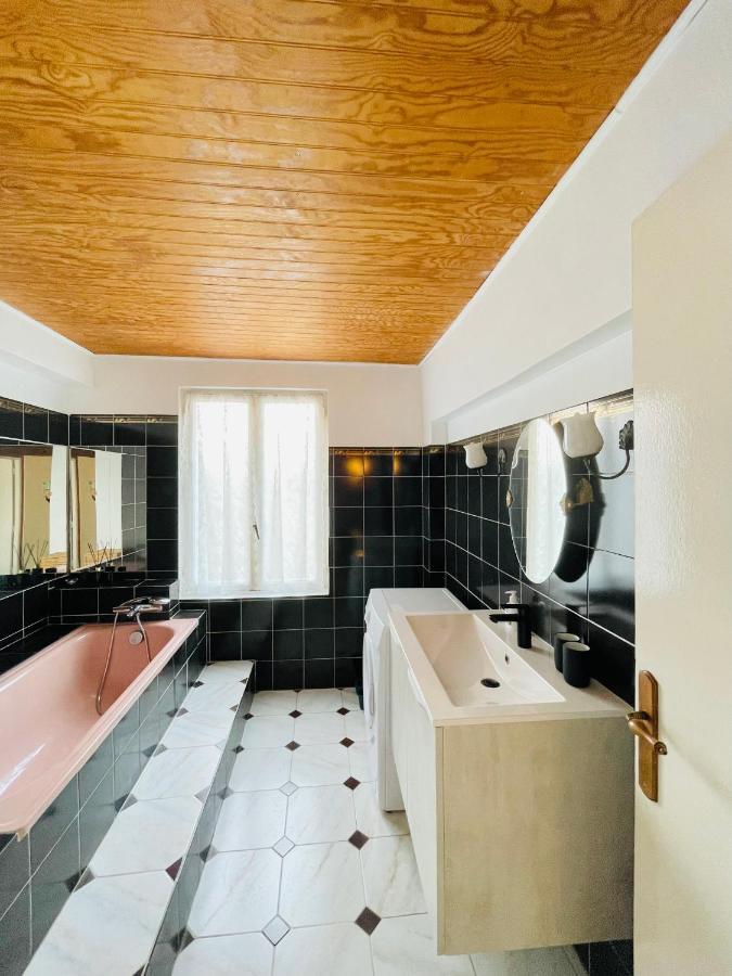 הוילה קרקסון Chez-Yu Cite מראה חיצוני תמונה